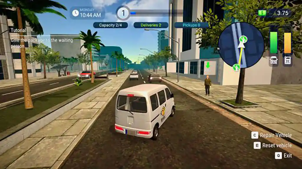 Parcel delivery simulator pc free download (final)