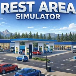 Rest Area Simulator PC Free Download (Tenoke)