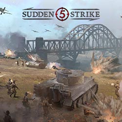 Sudden Strike 5 PC Free Download (v1.02.28385)
