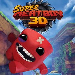 Super Meat Boy 3D PC Free Download (RUNE)