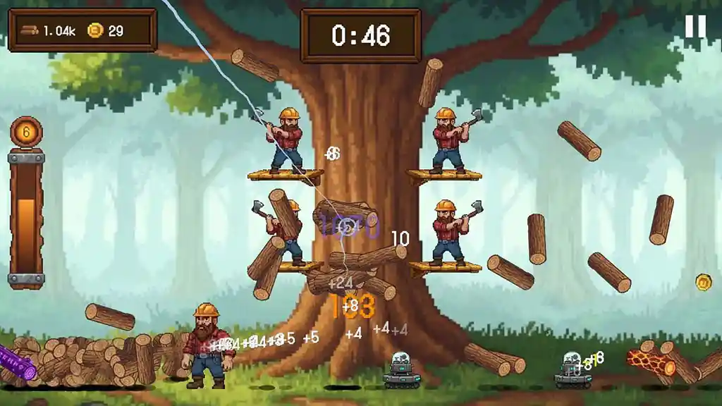 Timber rush pc free download (v1.1.1)