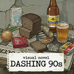 Visual novel: Dashing 90s PC Free Download (Tenoke)