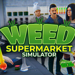 Weed Supermarket Simulator Free Download (Early Access)