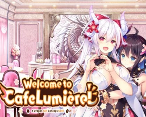 Welcome to cafe lumière! a dragon girl concept cafe Welcome to cafe lumière! a dragon girl concept cafe