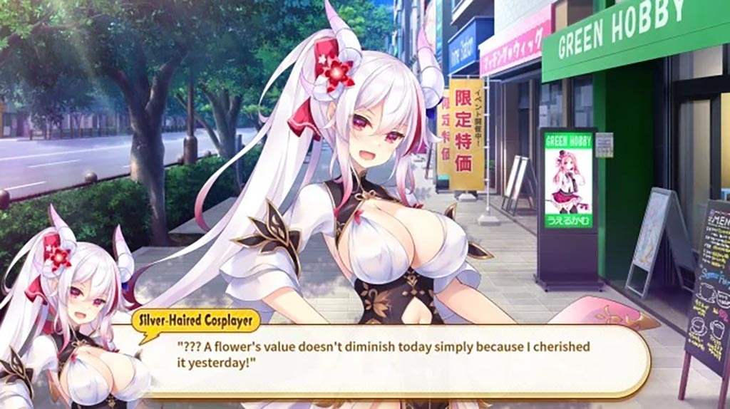 Welcome to cafe lumière! a dragon girl concept cafe Welcome to cafe lumière! a dragon girl concept cafe