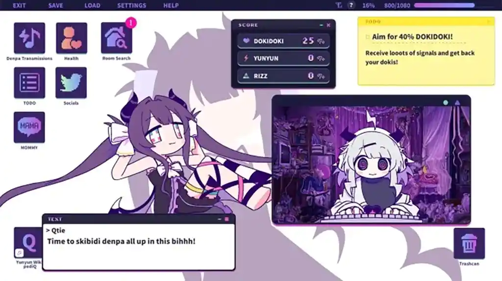 Yunyun syndrome!? rhythm psychosis free download (final)