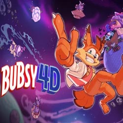 Bubsy 4D PC Free Download (RUNE)