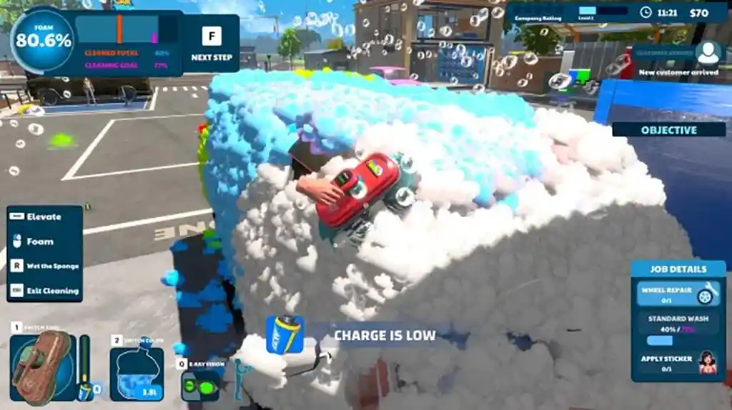 Express car wash simulator free download (early access)