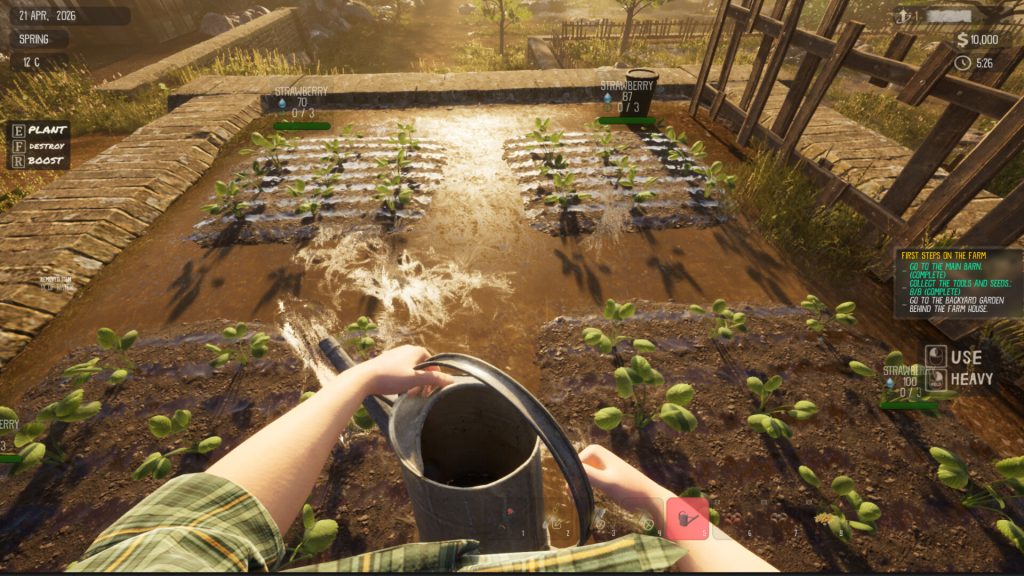 Hillshade farm pc free download (early access)