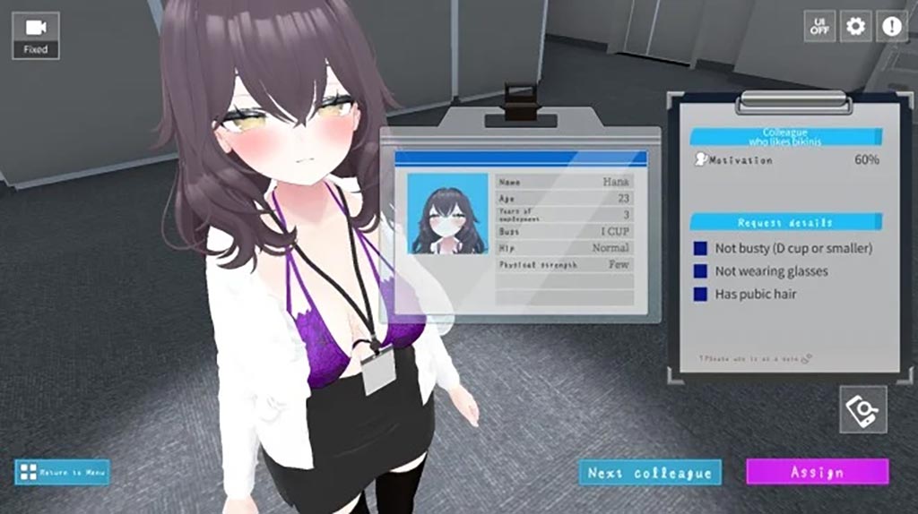 Let's start managing the sexual relief department! free
