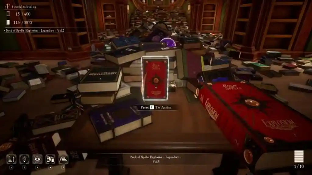  tidy up the arcane library! free download (tenoke)
