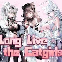 Long Live the Catgirls！ PC Free Download (v1.0.7)