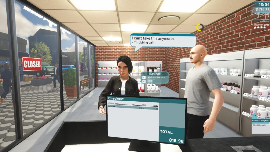 Pharmacy store simulator pc free download (goldberg)