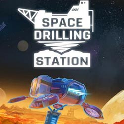 Space Drilling Station PC Free Download (Early Access)