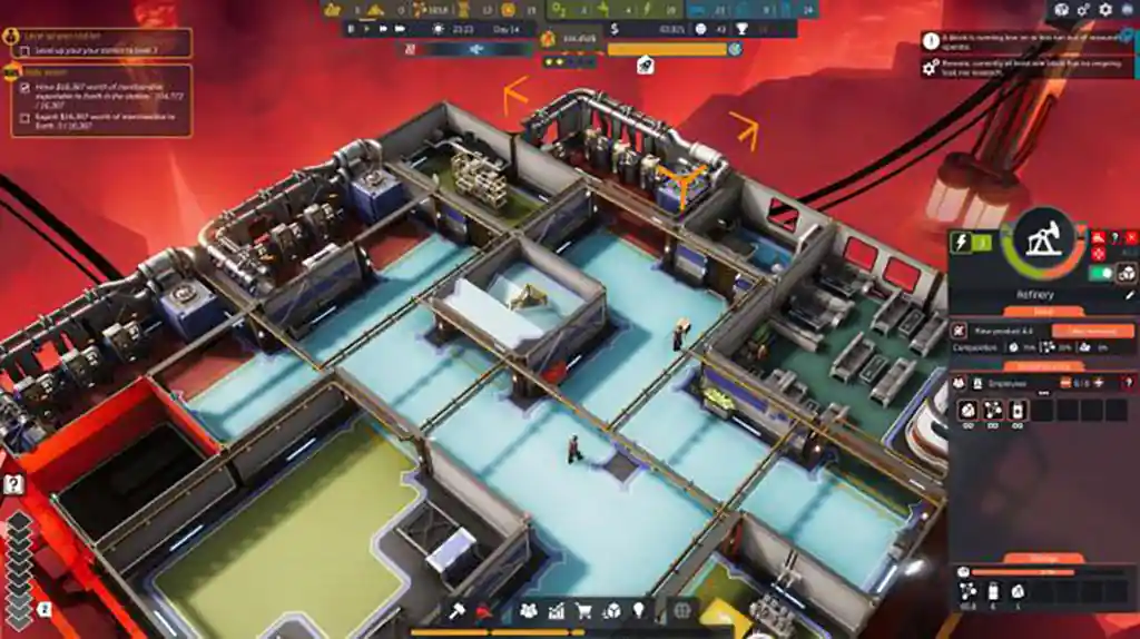 Space drilling station pc free download (early access)