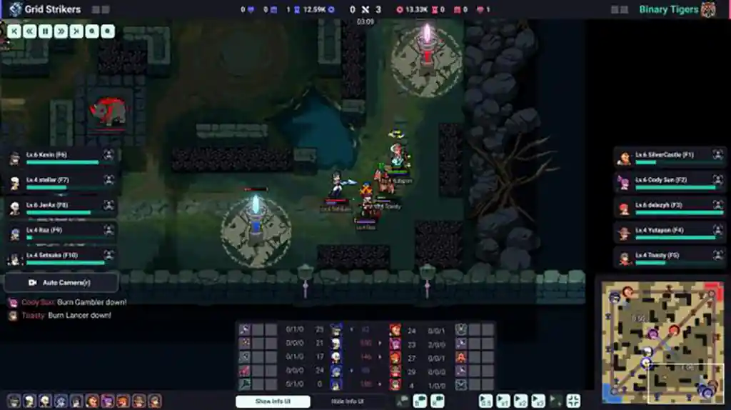 Teamfight manager 2 pc free download (v0.4.2)