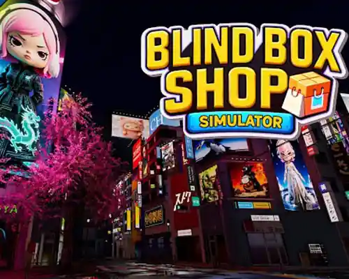Blind box shop simulator pc free download (final)
