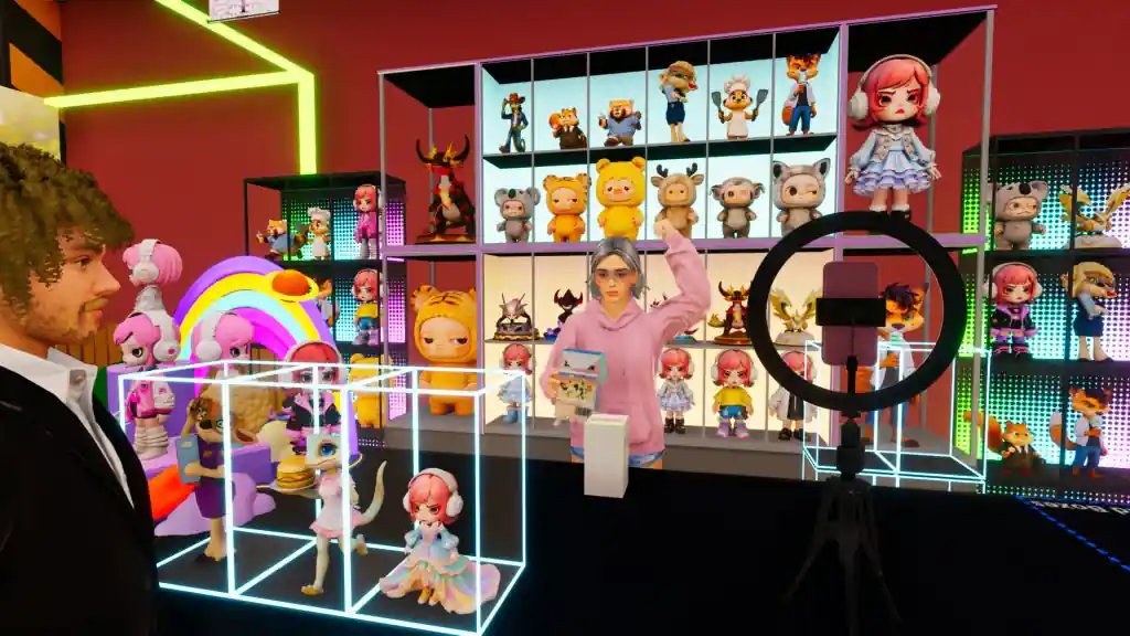 Blind box shop simulator pc free download (final)
