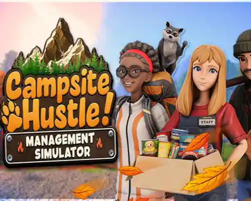 Campsite hustle! - management simulator free download Campsite hustle! - management simulator free download