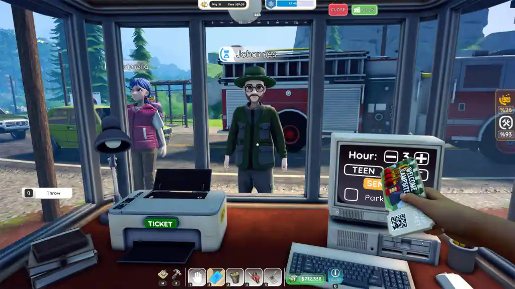 Campsite hustle! - management simulator free download Campsite hustle! - management simulator free download