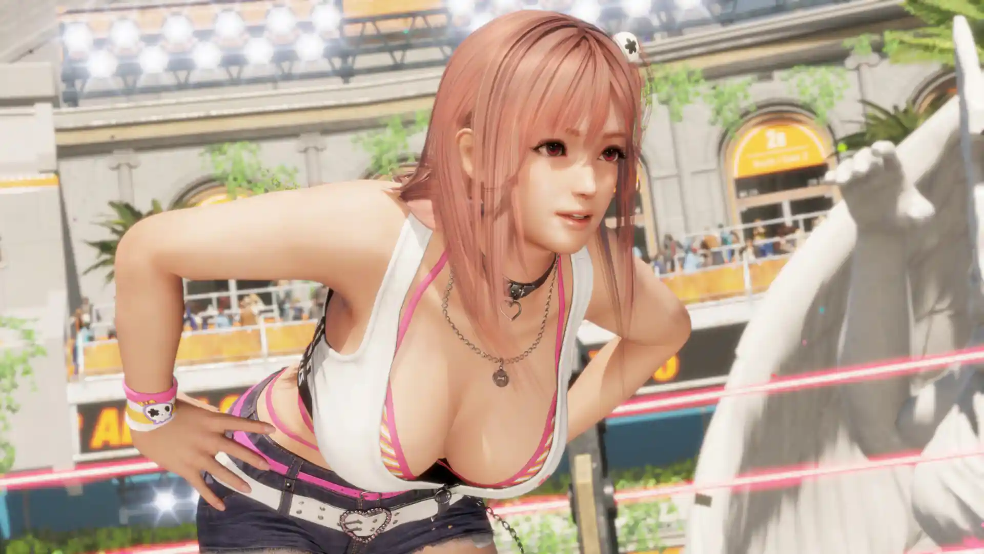 Dead or alive 6 last round for pc (rune final)