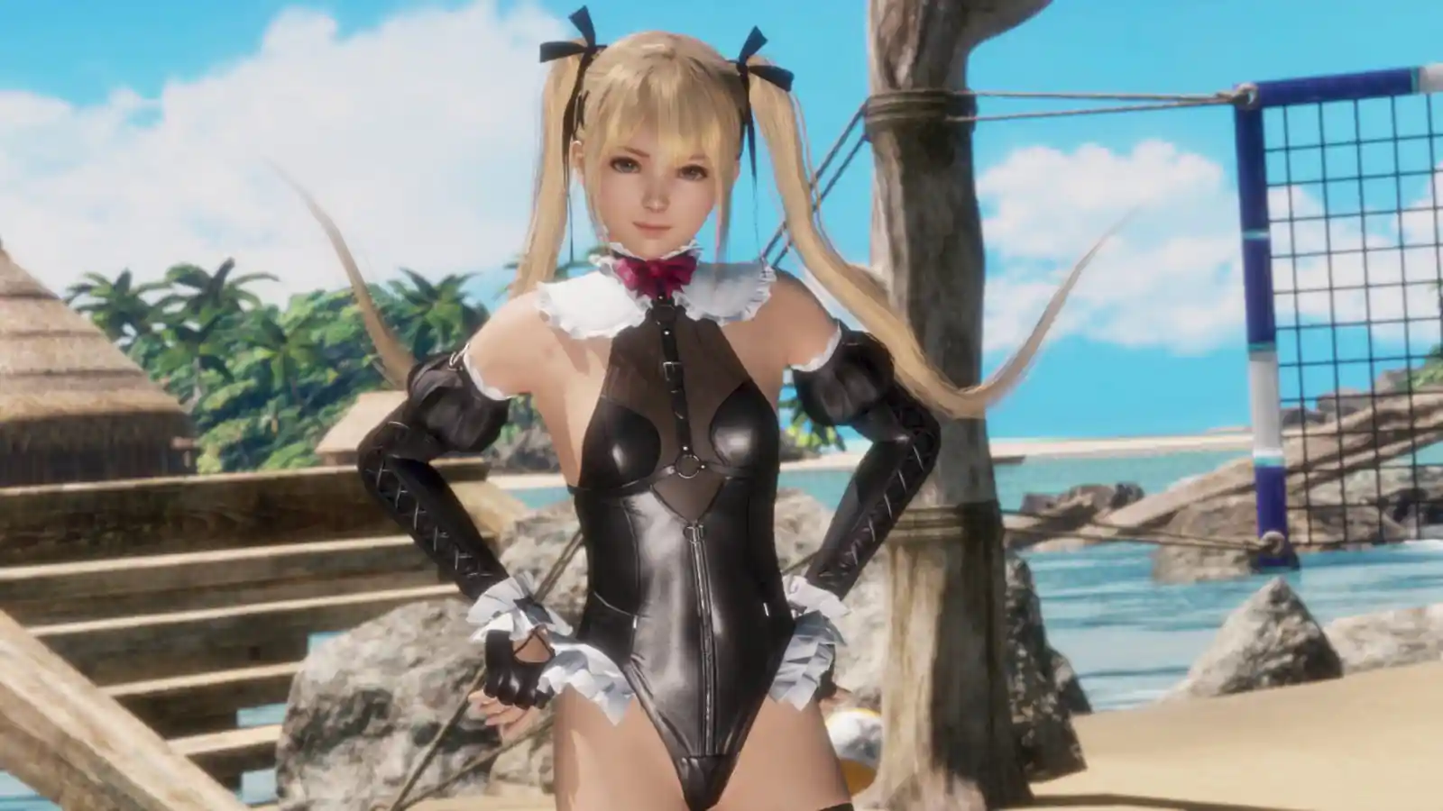 Dead or alive 6 last round for pc (rune final)