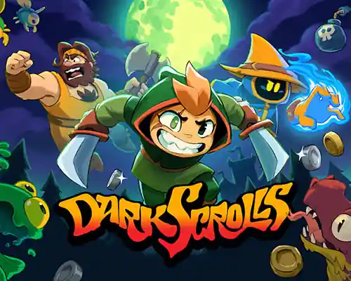 Dark Scrolls for PC (P2P Final version)