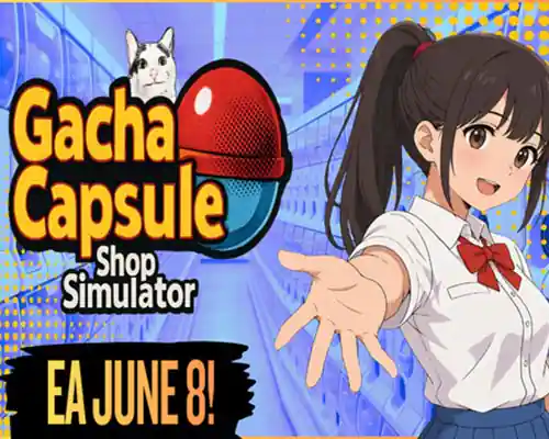 Gacha capsule shop simulator - akihabara free (early access) Gacha capsule shop simulator - akihabara free (early access)