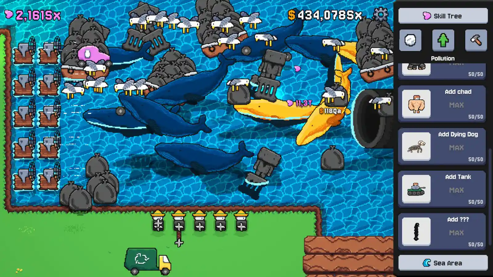 Garbage growth for pc (full version)