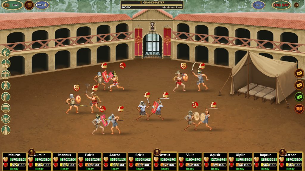 Gladiator Command for PC (Build 23650011)
