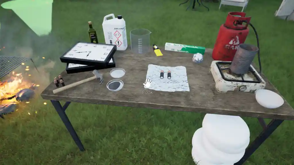 How to Make an Atomic Bomb in Your Garden (Final)