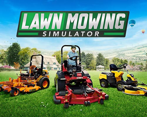 Lawn Care Simulator PC (Tenoke Final)