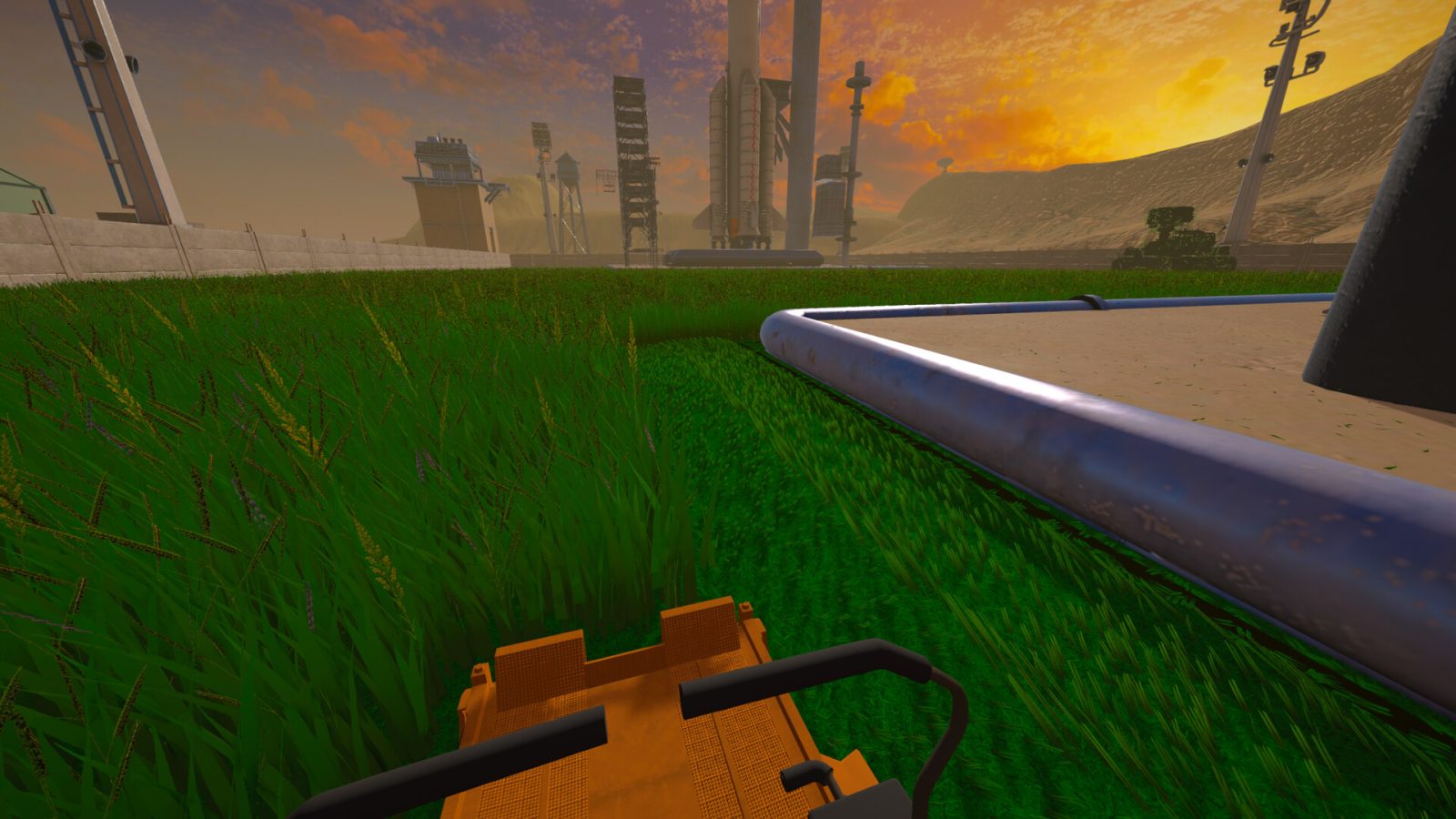 Lawn Care Simulator PC (Tenoke Final)