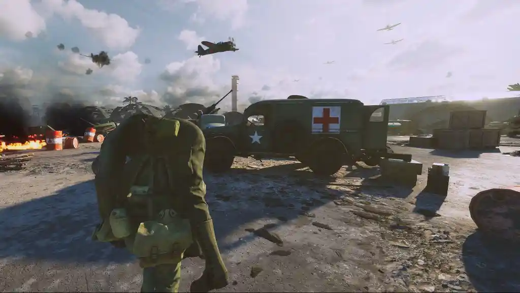 Medic: pacific war pc free download (early access)