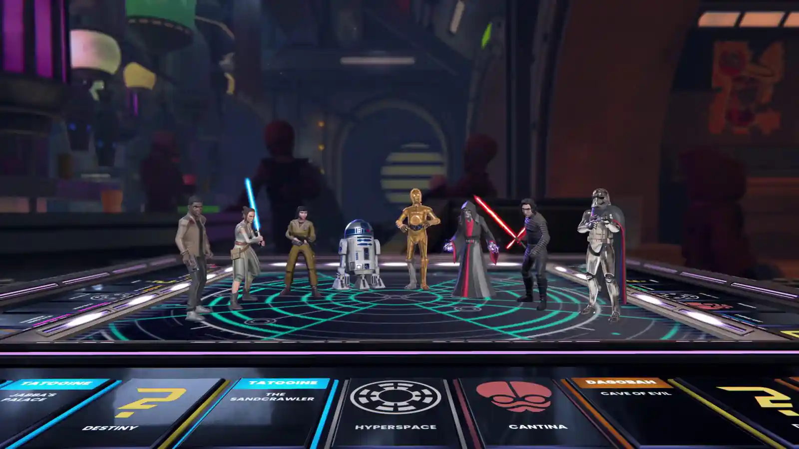  Star Wars Heroes vs. Villains PC (Final)