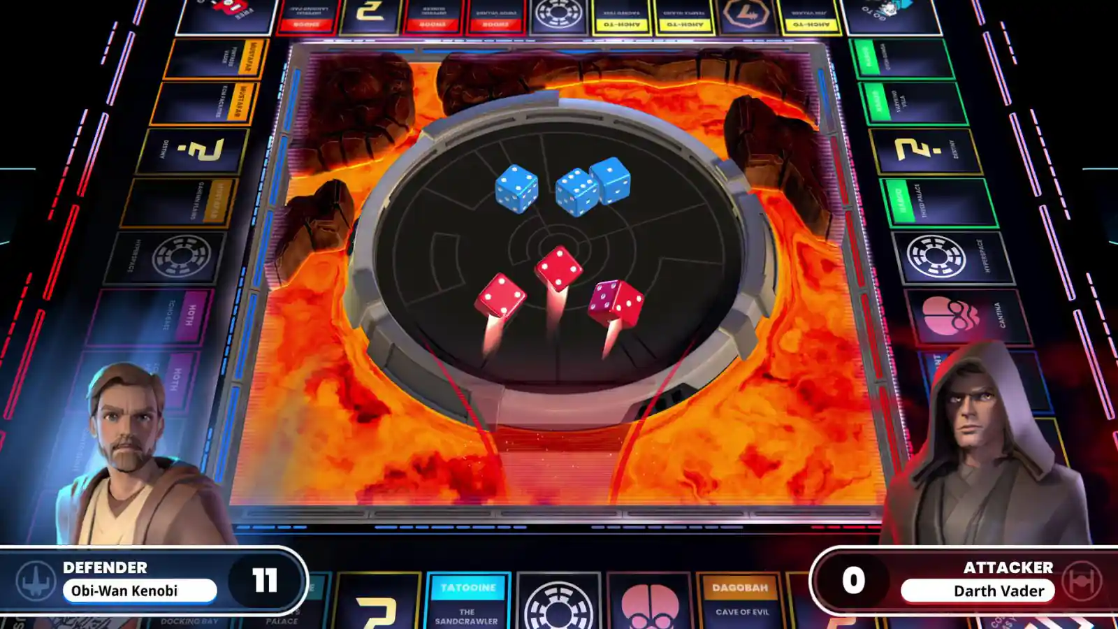  Star Wars Heroes vs. Villains PC (Final)