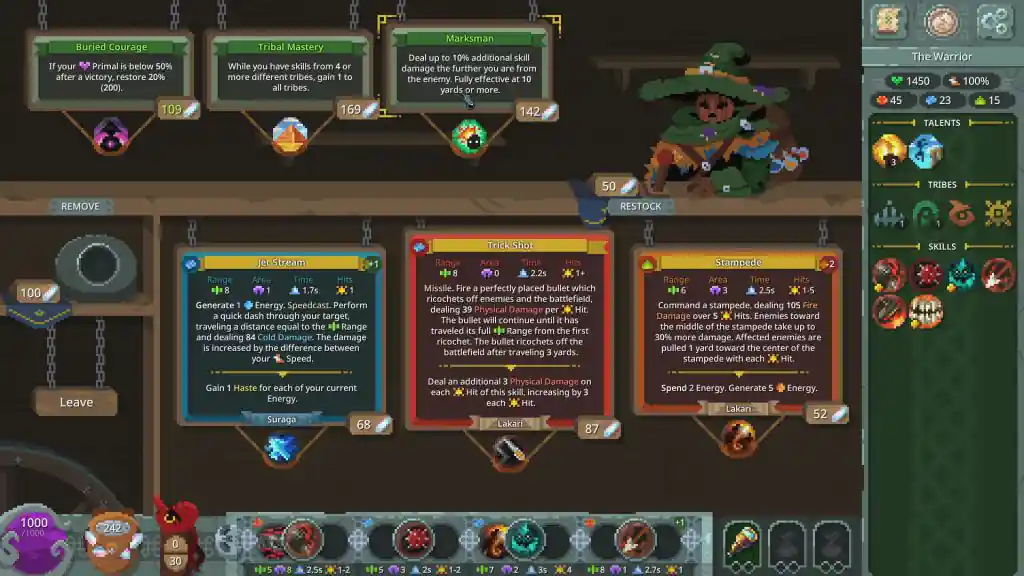 Primarch for pc (build 23851262 early access)