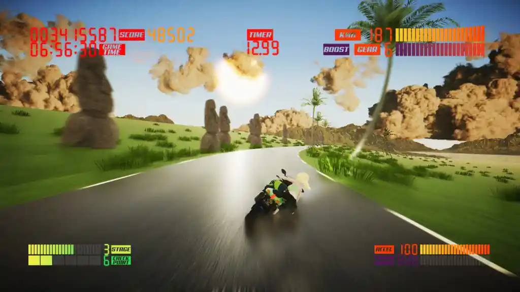Super Night Riders S1 on PC (Early Access) Super Night Riders S1 on PC (Early Access)