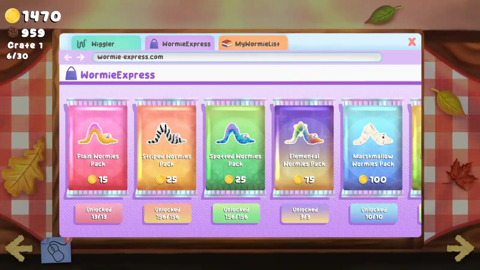 Wormies PC Game (FInal version)