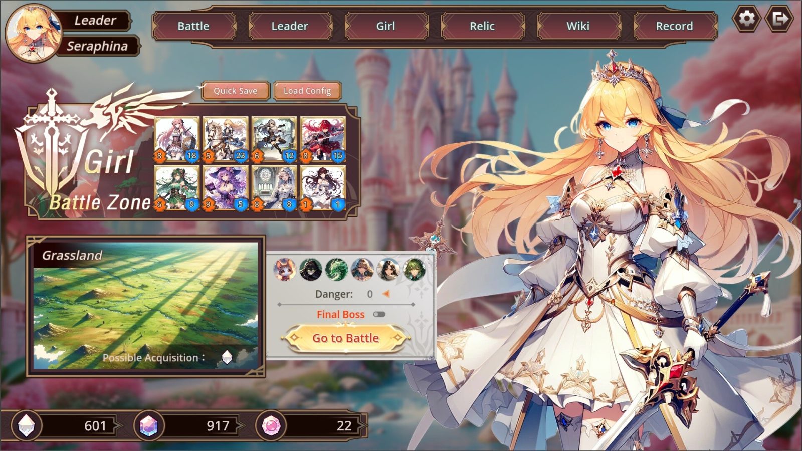 Auto Battle Girl PC (Final version) Auto Battle Girl PC (Final version)