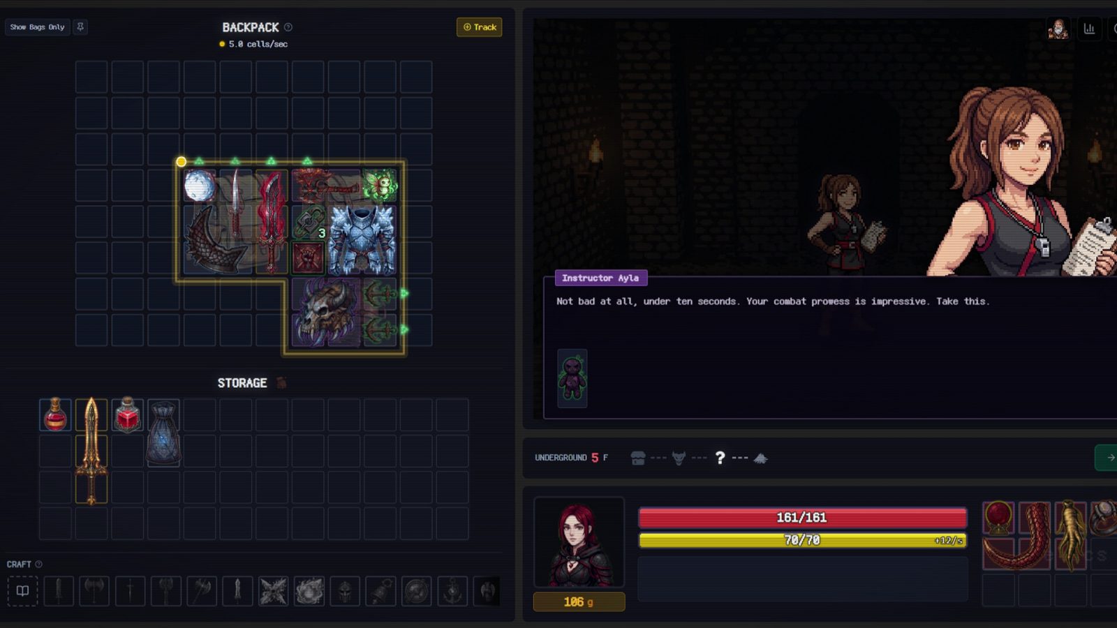 Backpack Dungeon PC (Build 24284267)