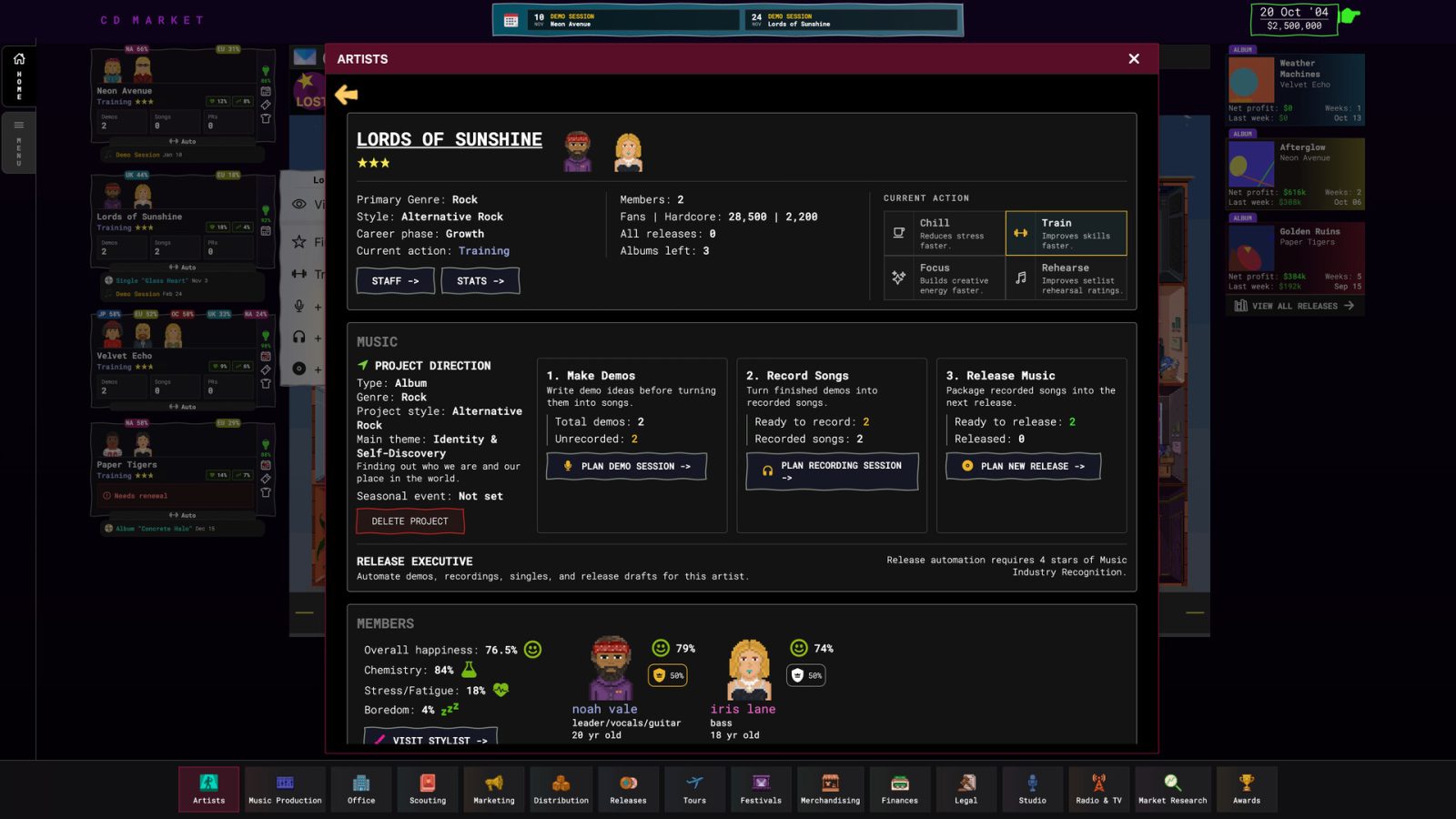 CD Market – Music Label Sim PC (Build ss) CD Market - Music Label Sim PC (Build ss)