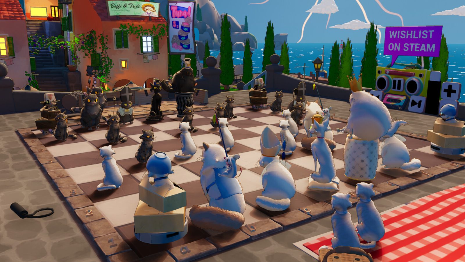 Cat Chess PC (Tenoke-Final)