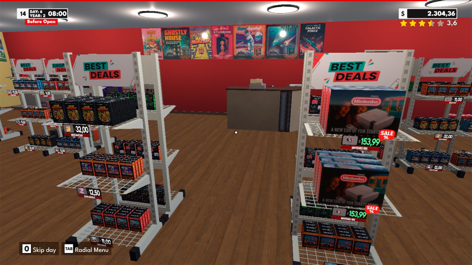Game Store Chronicle PC (Final version)