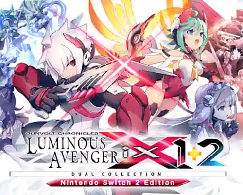 Gunvolt Chronicles: Luminous Avenger iX 1+2 Dual Collection Gunvolt Chronicles: Luminous Avenger iX 1+2 Dual Collection