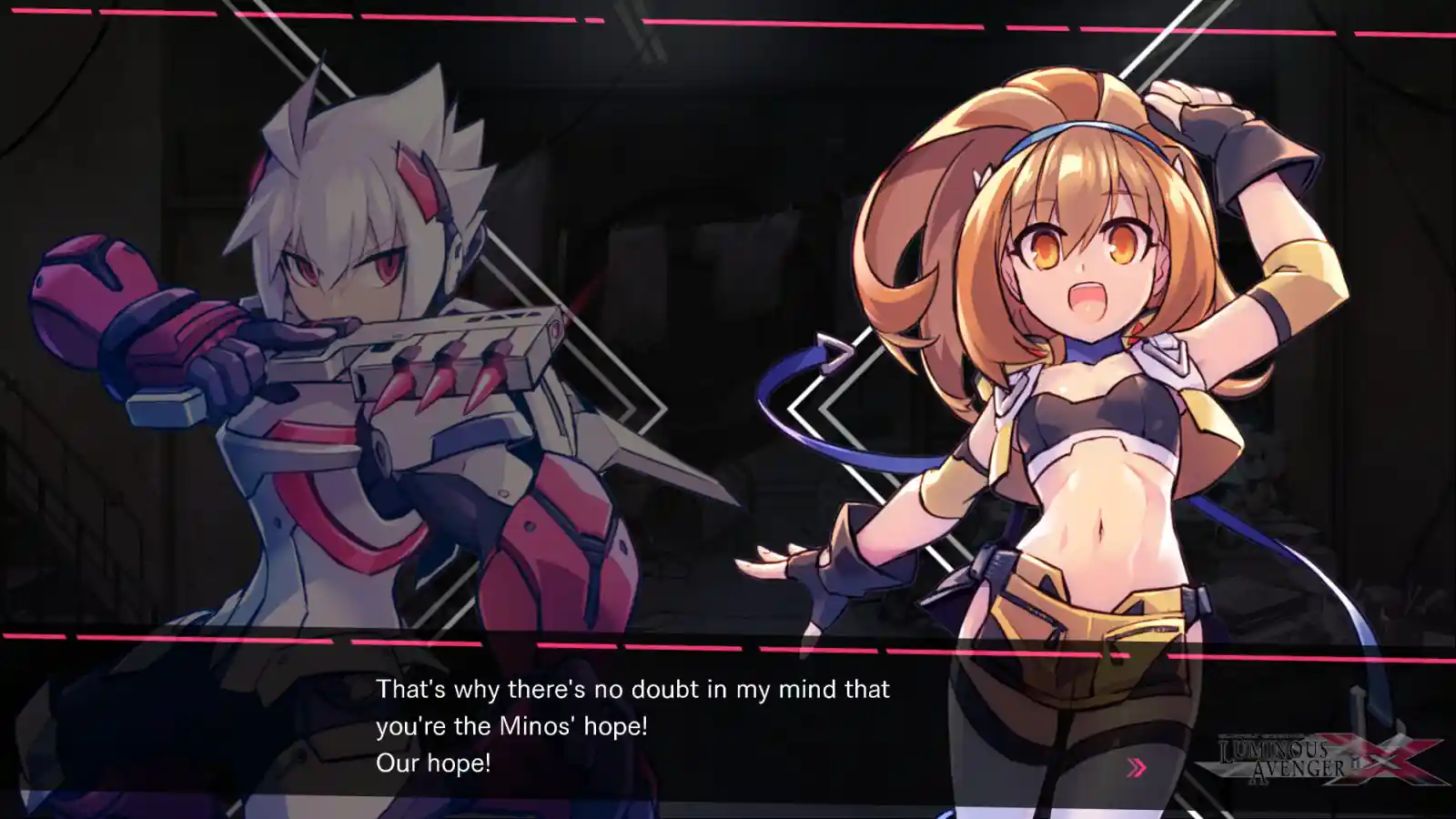 Gunvolt Chronicles: Luminous Avenger iX 1+2 Dual Collection Gunvolt Chronicles: Luminous Avenger iX 1+2 Dual Collection