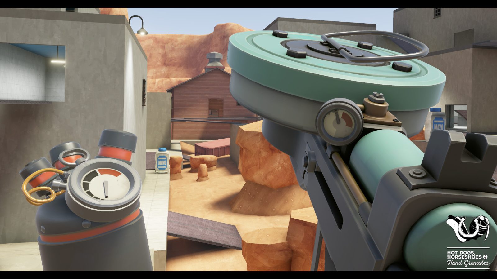 Hot Dogs Horseshoes & Hand Grenades PC (v1.0-VR) Hot Dogs Horseshoes & Hand Grenades PC (v1.0-VR)
