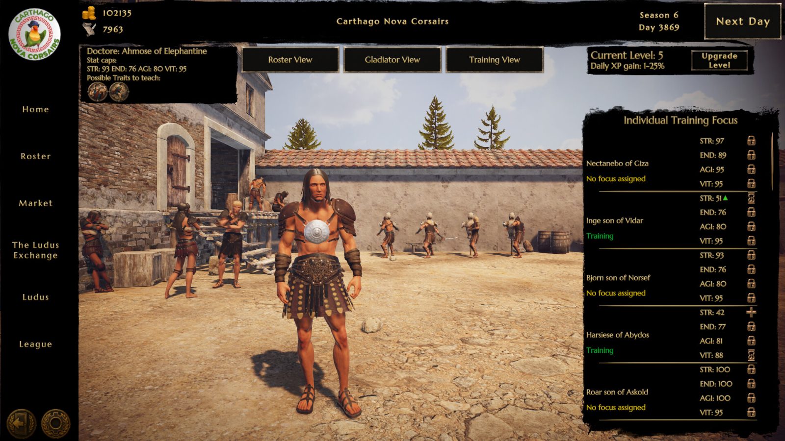  Gladiator Manager Simulator (Early Access)