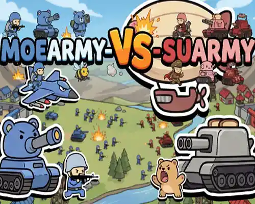 MoeArmy vs SuArmy PC (Final)