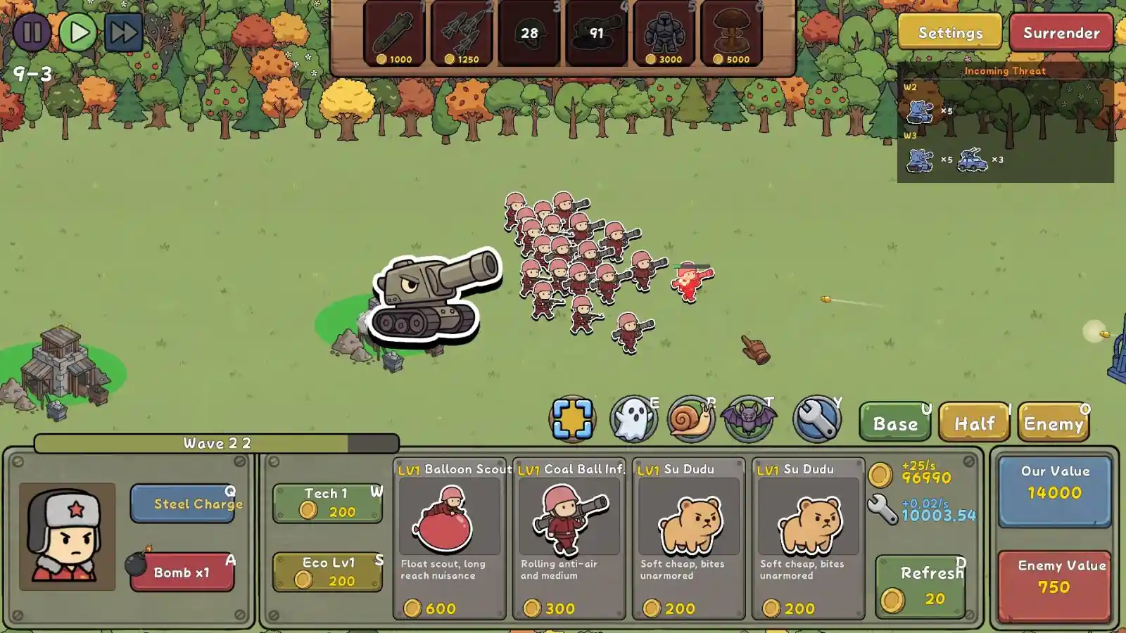 MoeArmy vs SuArmy PC (Final)